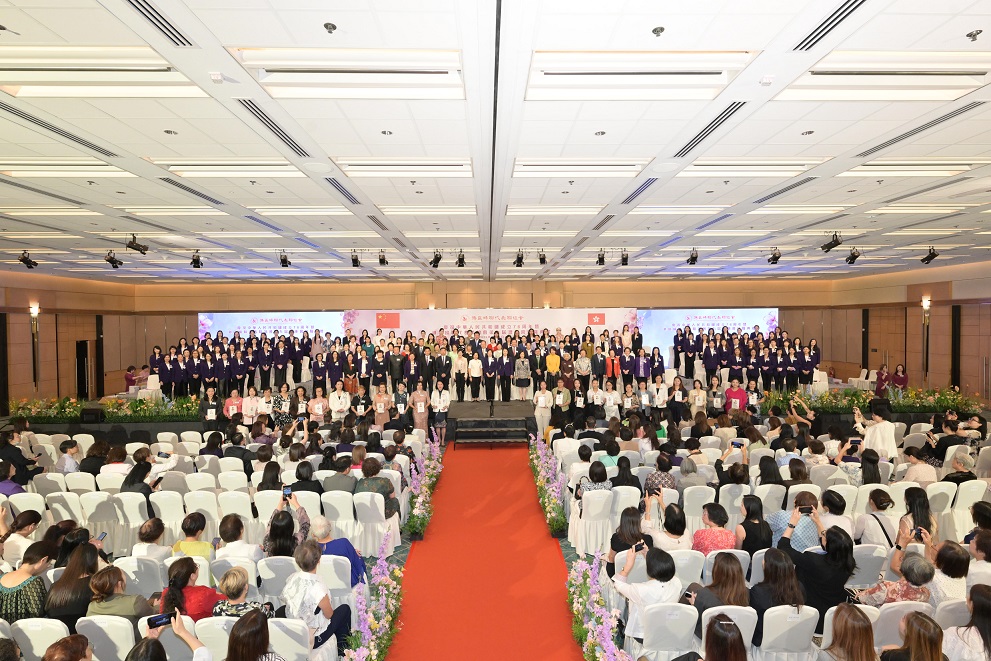 港區婦聯代表聯誼會新屆理事會就職  陸海就任新一屆會長