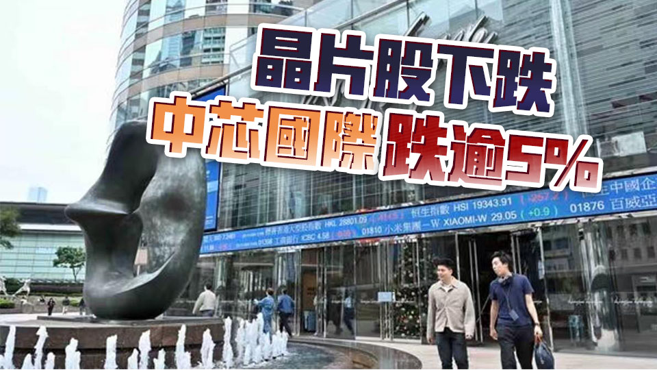 【午市焦點】港股半日跌304點 阿里巴巴跌近4%