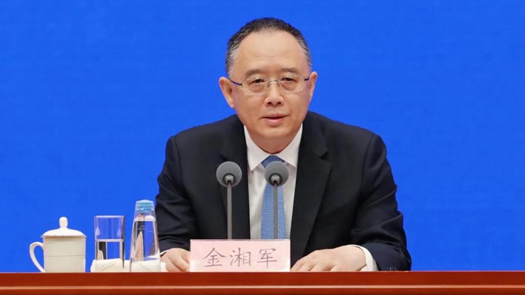 山西省委原副書記、省政府原省長金湘軍被「雙開」