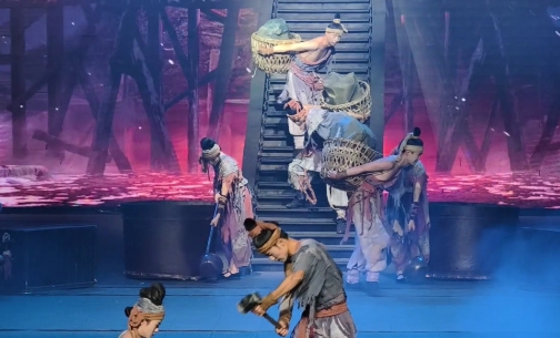 快樂長沙 與寧鄉約|歌舞劇《炭河千古情》，讓觀眾一秒「穿越」西周