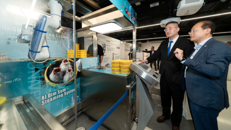 中電舉辦智能煮食廚藝賽暨餐飲體驗展 推動業界應用創新科技