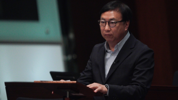 狄志遠宣布不競逐連任 推動立法會年輕化活力化