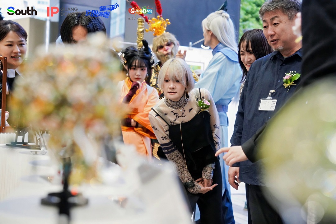 展產業實力  演繹文化自信  　東莞潮玩展亮相動漫之都日本東京 