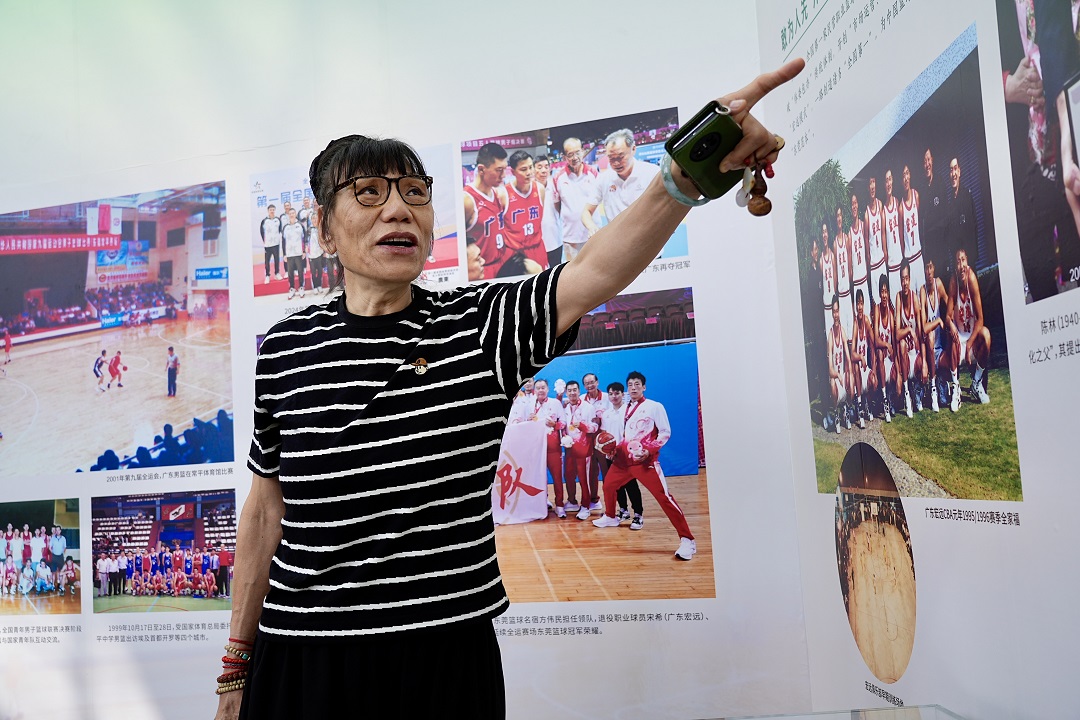東莞人都應該非常自豪   鄭海霞點讚「東莞籃球」  