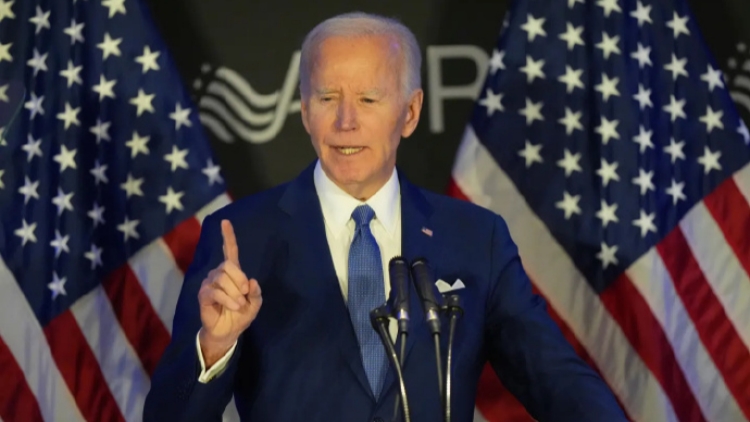 美國前總統拜登正接受放射治療 此前前列腺癌已擴散