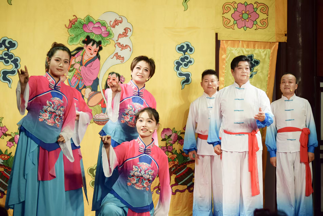 「吳歌北衍 伶工更美」長江口南北民歌會在南通舉行