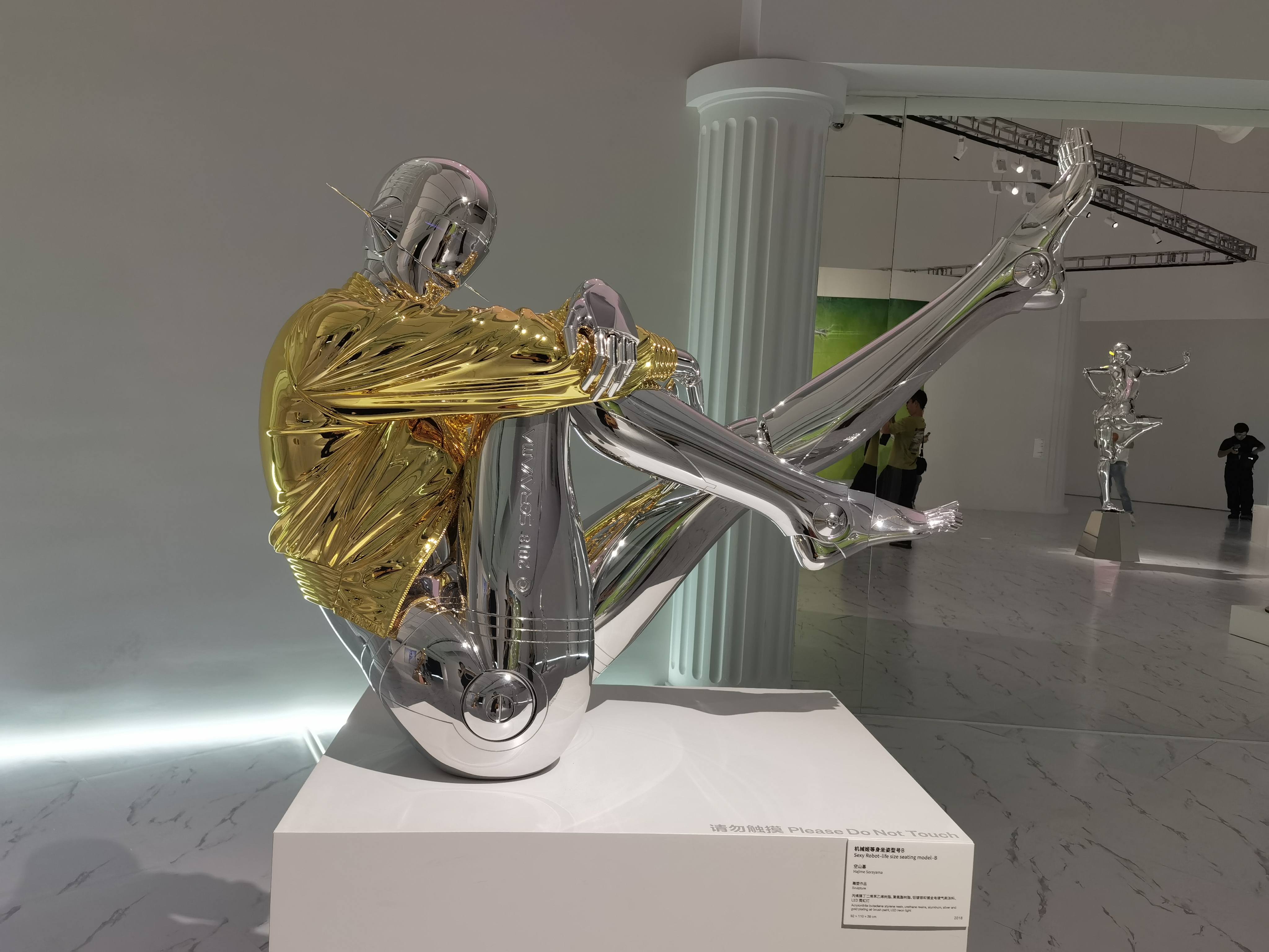 「光・透明・反射」，「機械姬之父」空山基大型特展在深圳亮相
