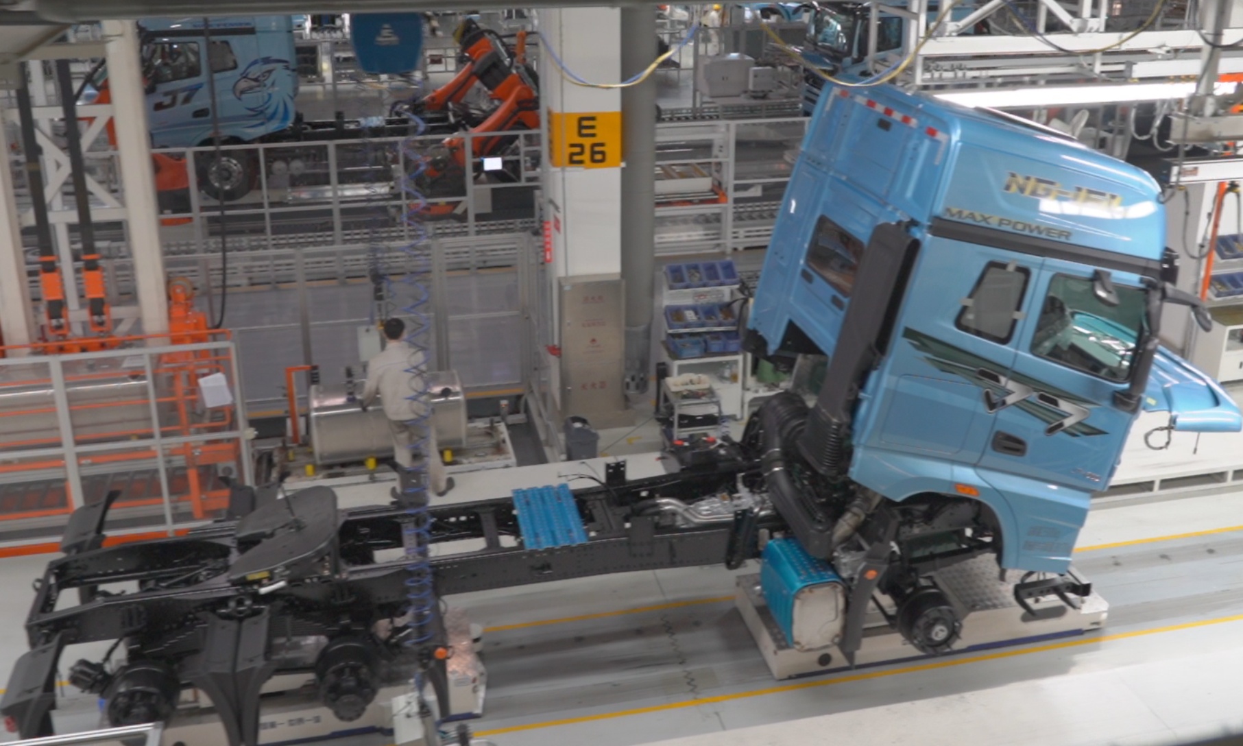 「感知幸福中國行」吉林篇（三）參訪一汽解放工廠：見證「中國智造」的卡車力量