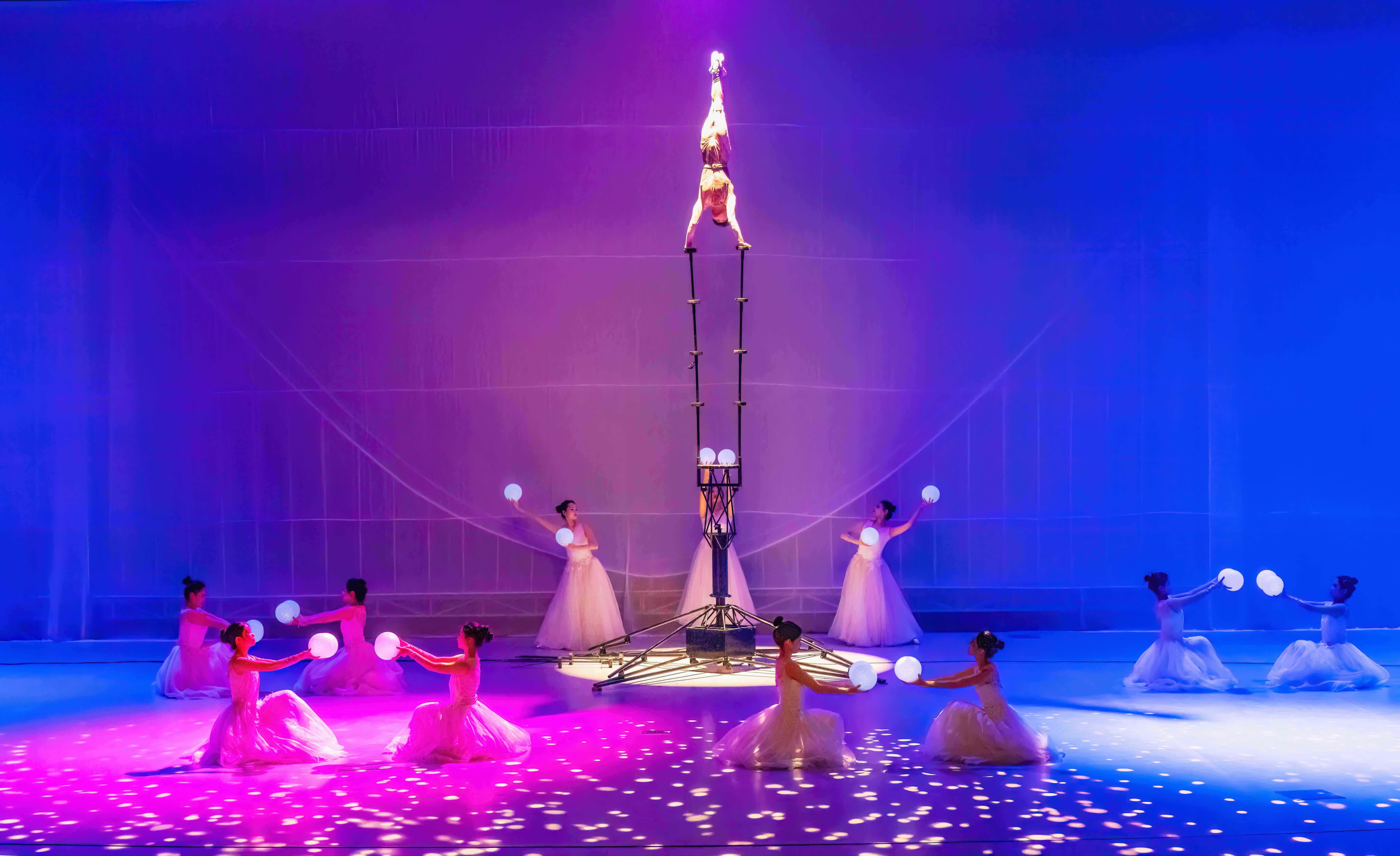 第五屆粵港澳大灣區雜技藝術周圓滿落幕 「科技+藝術」鑄就灣區文化新名片