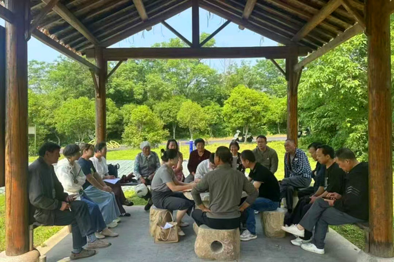 皖休寧萬安鎮：「大走訪」架起黨群「連心橋」