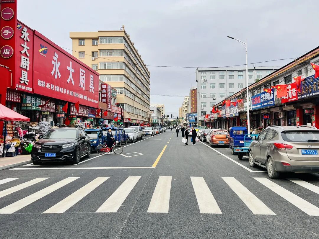 黑龍江寶清：路面「提檔升級」 群眾滿意度攀升