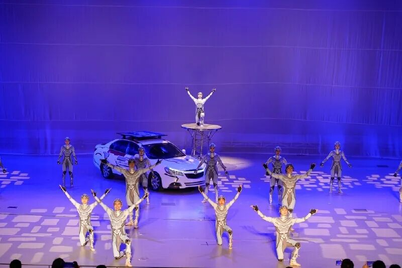 第五屆粵港澳大灣區雜技藝術周在深圳精彩落幕