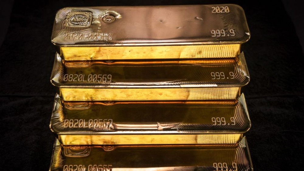 現貨金價逼近4080美元新高