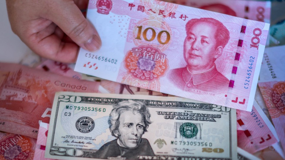 人民幣中間價升至7.1007 創逾11個月高位