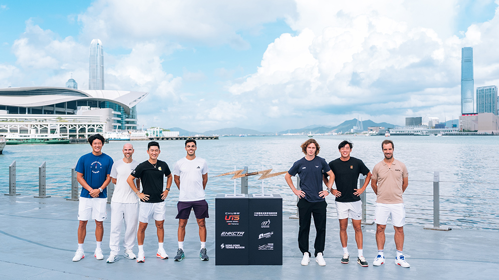 UTS網球賽明晚開打 張之臻校園親授球技 球星接連退賽大會公布退票安排