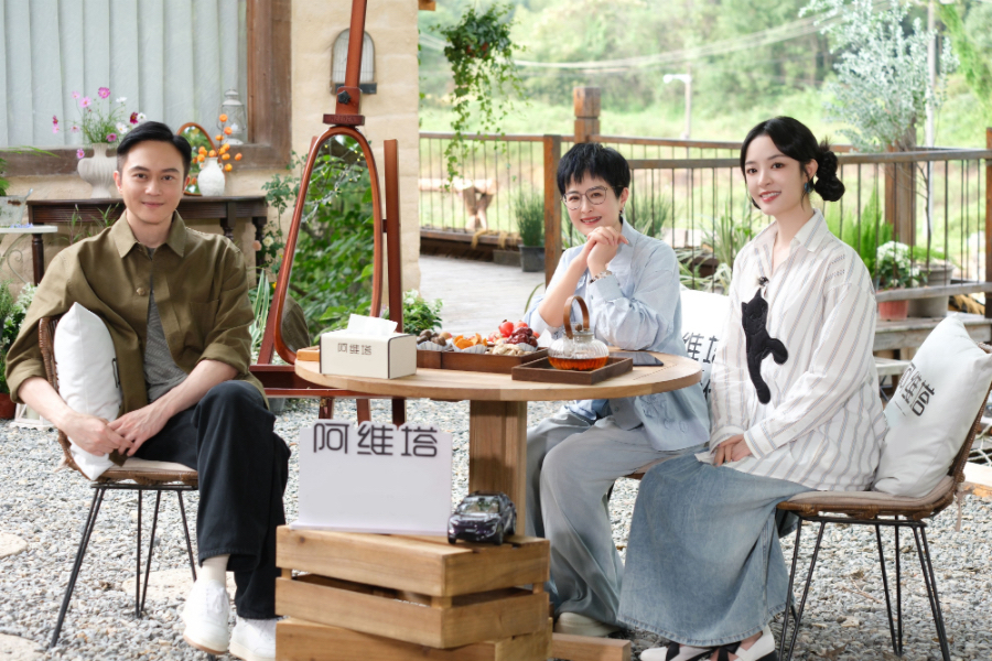 《背後》對話張智霖：用清醒與敬畏規劃退場方式