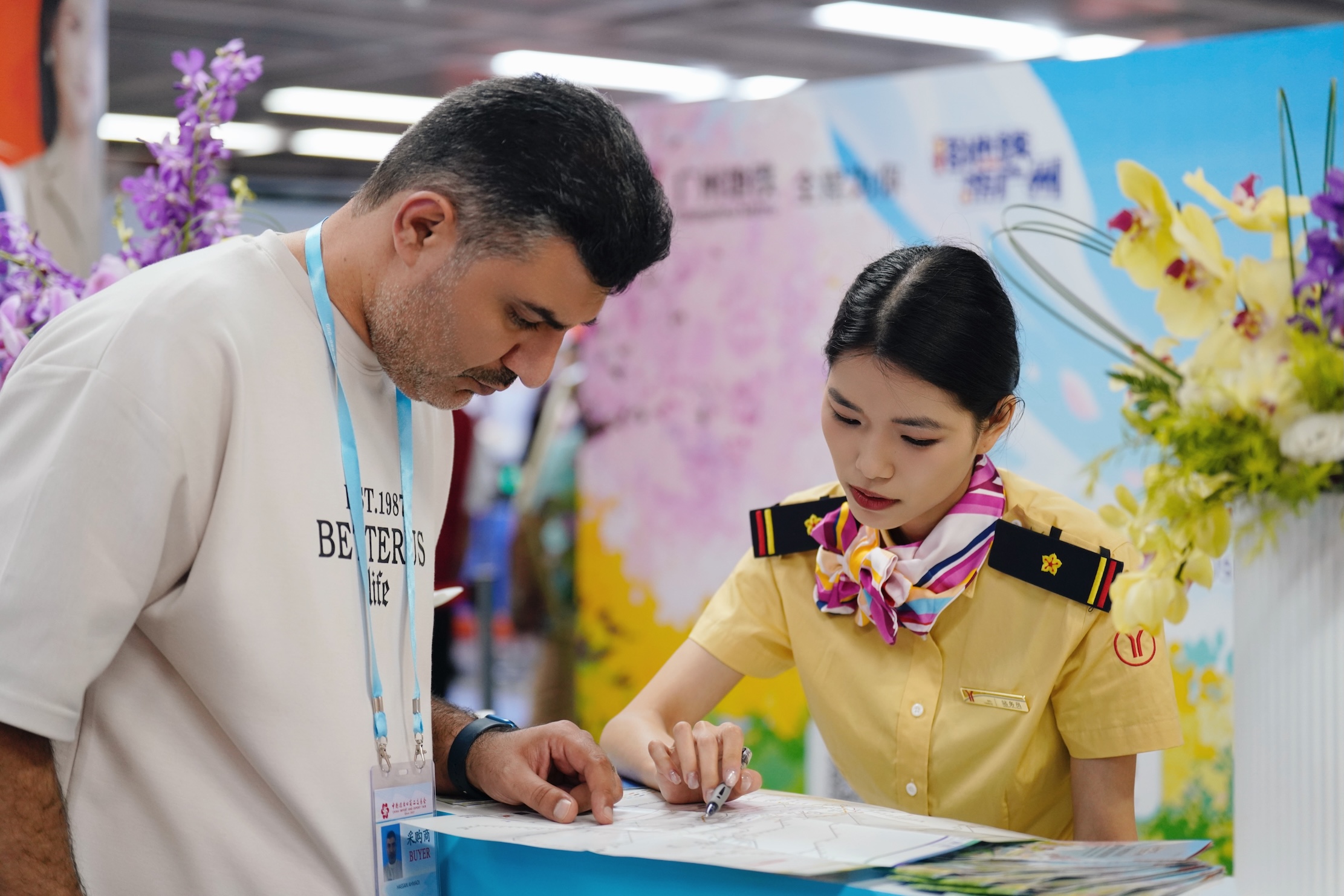 廣州地鐵全力護航第138屆廣交會