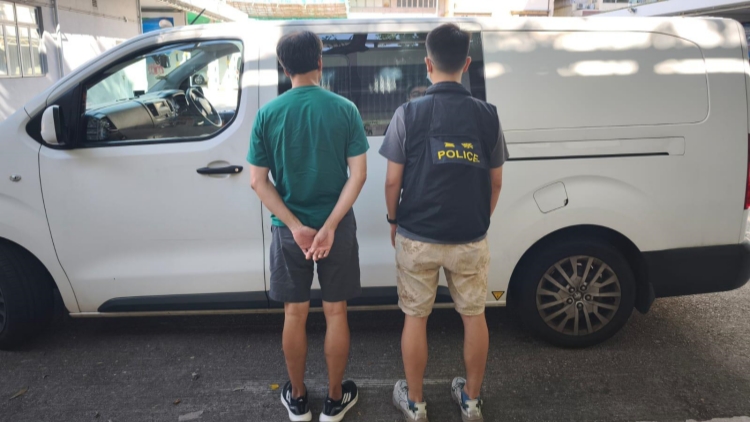 警方旺角搗破賣淫場所 拘捕1名男子