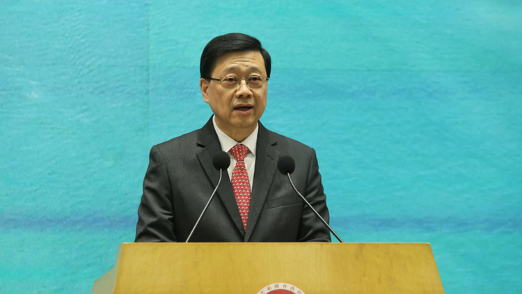 直播丨行政長官李家超行會前會見傳媒