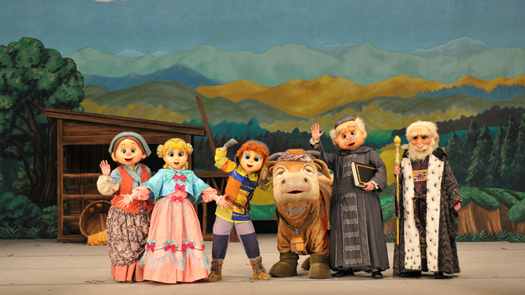 日本飛行船劇團十一月重臨香港演出人偶音樂劇《傑克與魔豆》