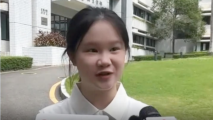 有片丨深大志願者王靜怡：十五運閉幕式粵港澳同升國旗 體現家國情懷