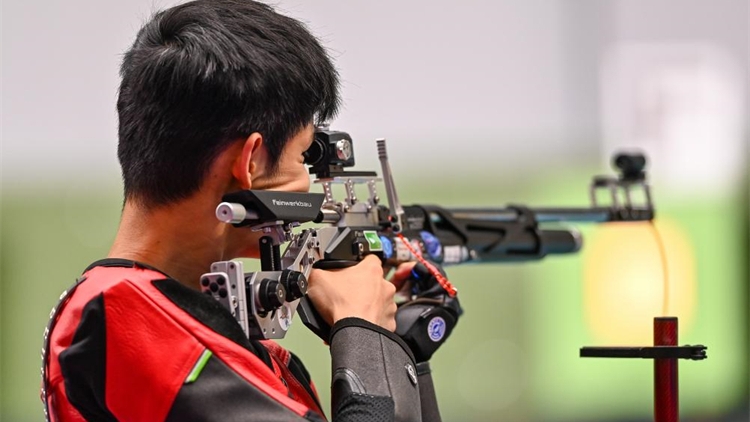 十五運會射擊項目決出三金