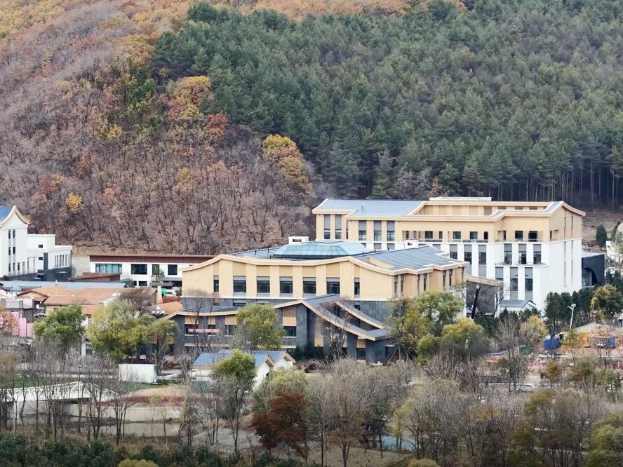 黑龍江寶清冰雪溫泉假日酒店年底開門迎賓