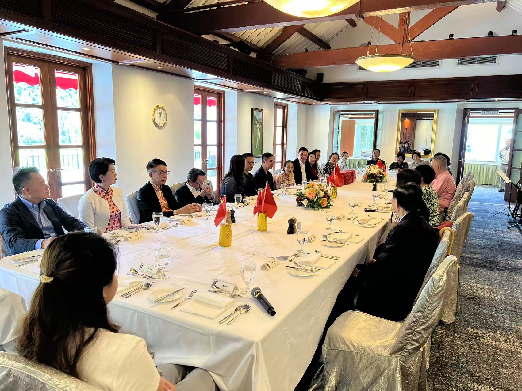 香港工商專業協進會辦慶國慶中秋午宴