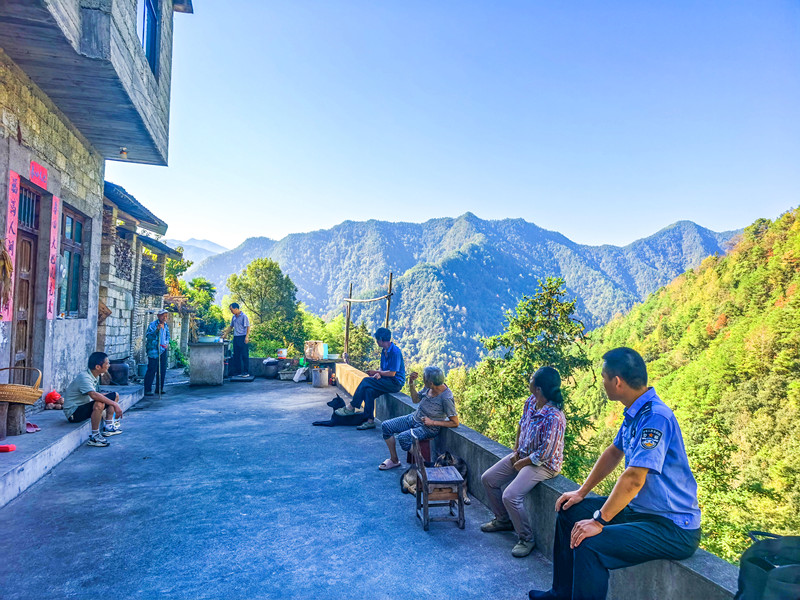 皖歙縣街口鎮：網格大起底 服務零距離