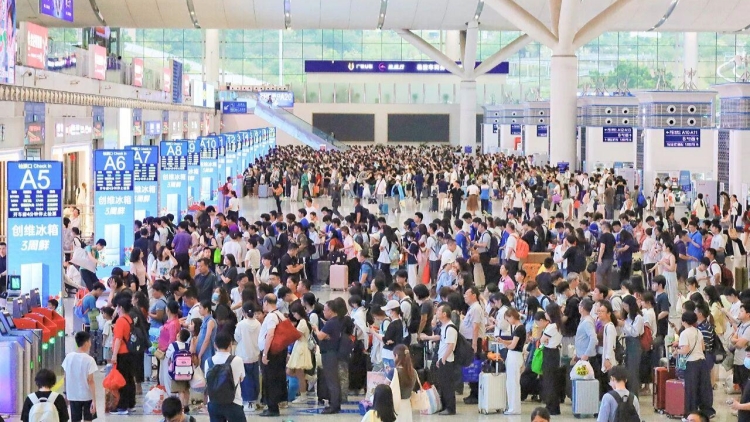 香港→福田最快14分鐘可達 粵港澳大灣區「雙城生活」成日常