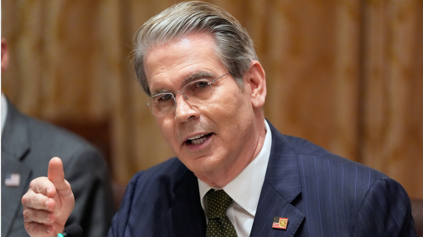 貝森特：政府停擺令美國經濟每日損失達1170億 阻礙投資浪潮