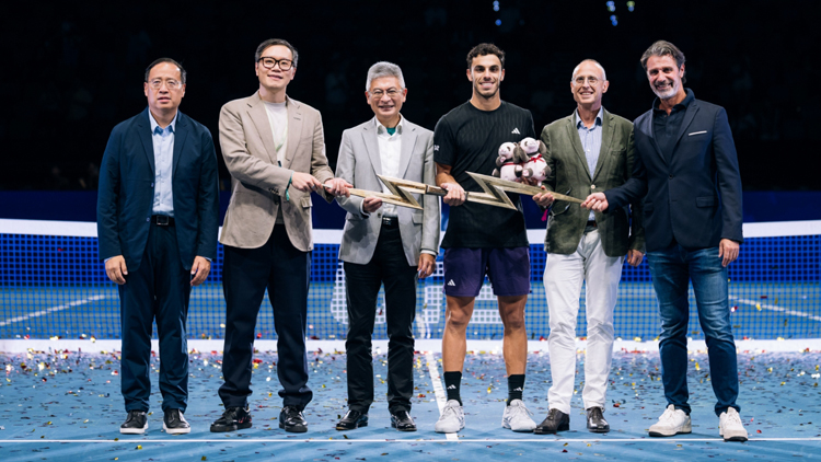 塞倫多洛UTS網球賽奪冠 黃澤林贏名次賽：球迷熱情令賽事更完美