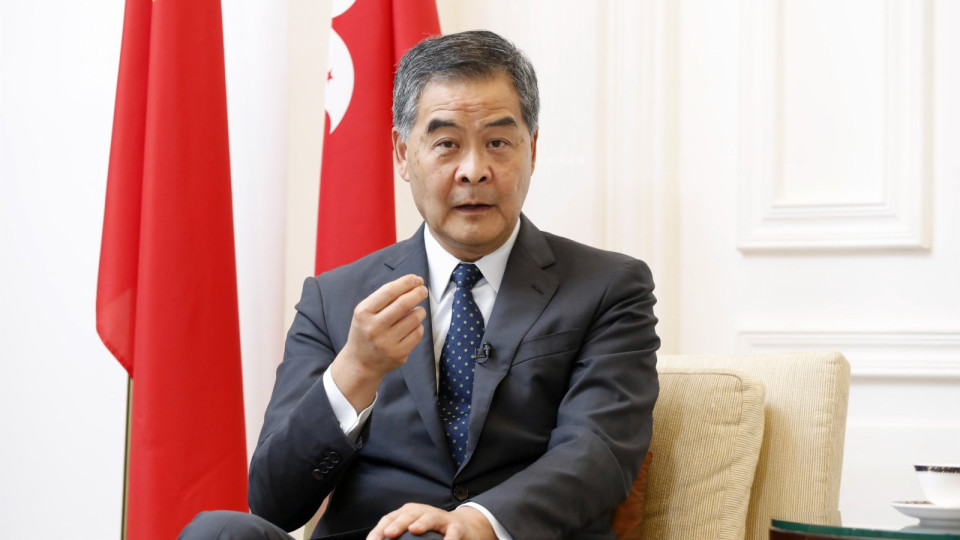 梁振英率團考察西安科企和高校 稱兩地高校可做跨境跨領域合作