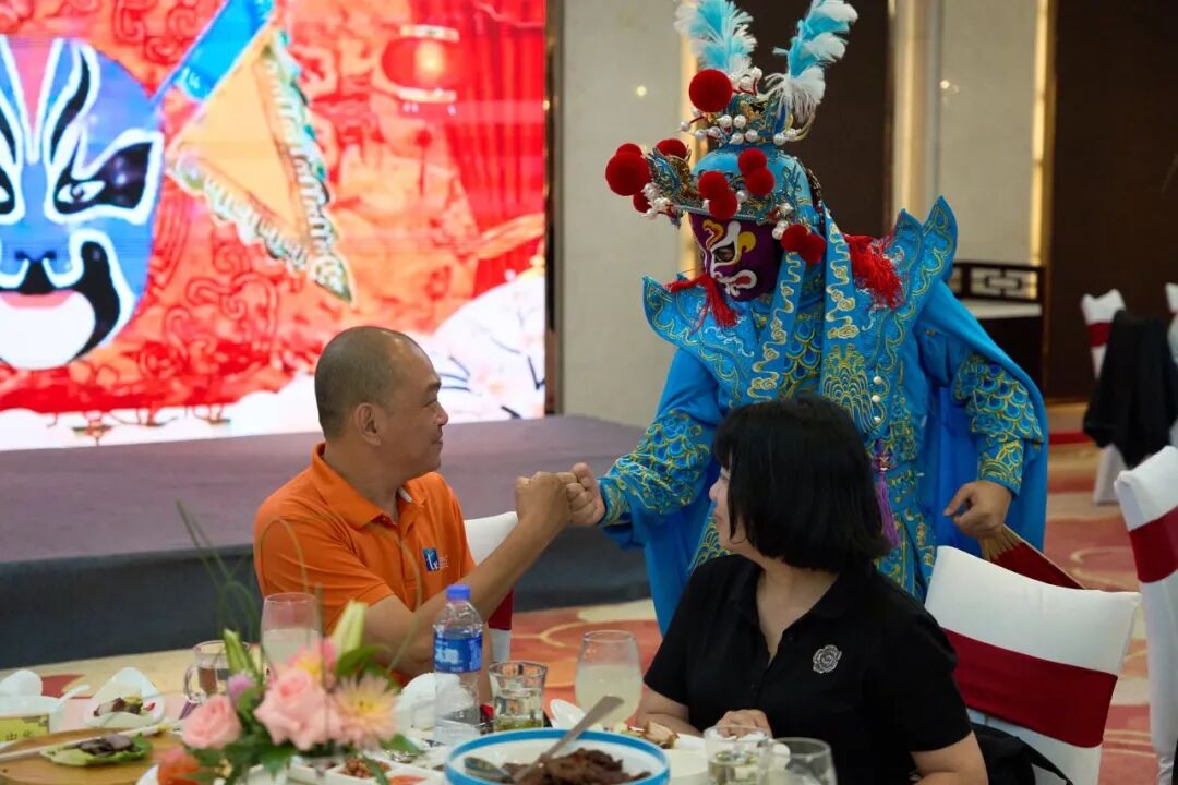 越南旅行商考察團到訪黃山風景區 黃山旅遊加力拓展入境遊