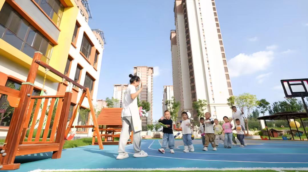 山西普惠托育：為幼兒撐起一片藍天