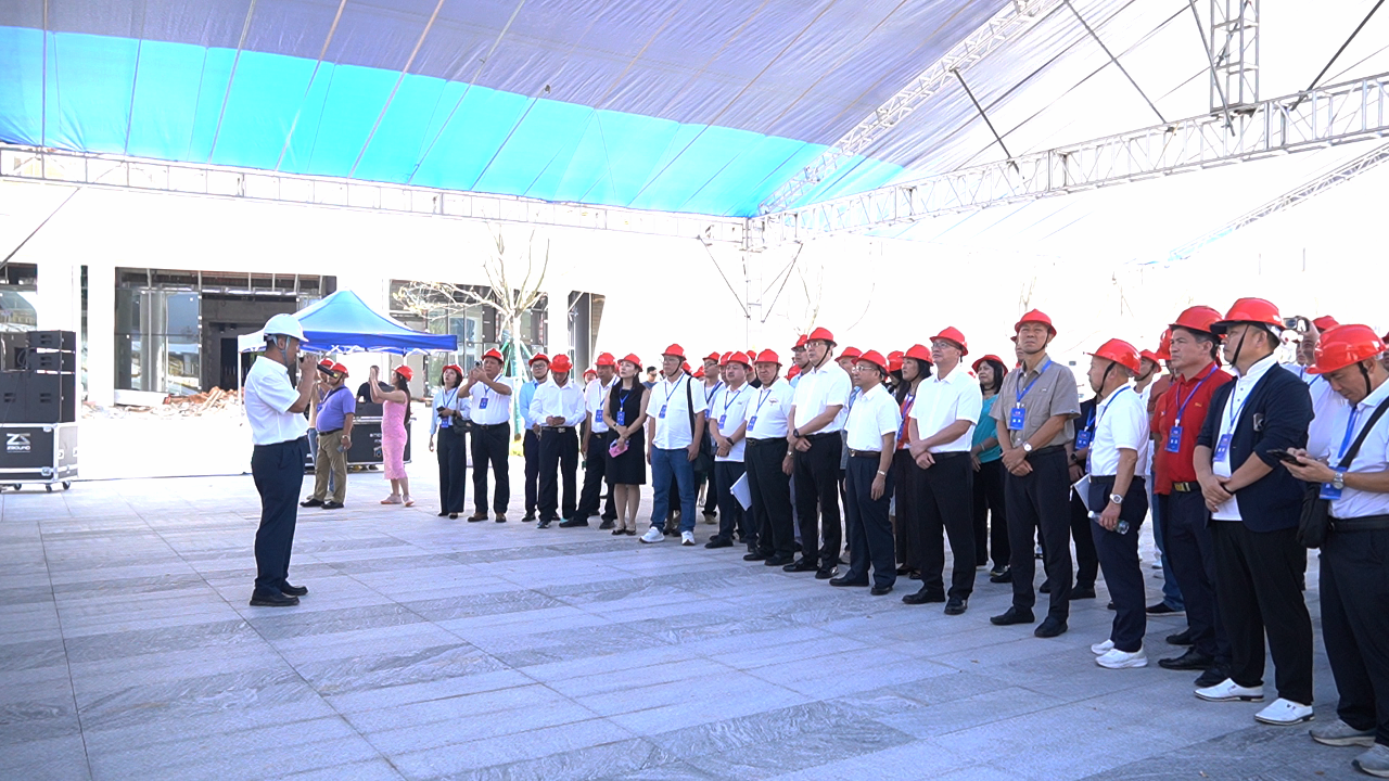 有片｜廣東省工商聯商會地市行暨助力茂名「百千萬工程」活動在茂名舉行