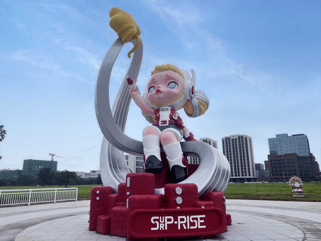 「潮玩小鎮」產業觀察 ▏東莞石排：從產業聚集到品牌突圍