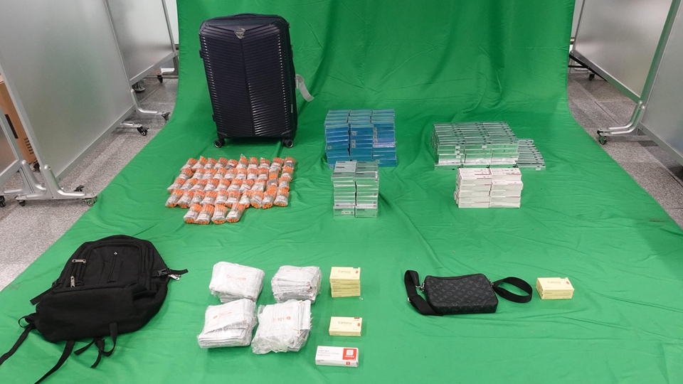 43歲男子攜帶藥物針劑及藥膏等禁運物品入境 被判囚4個月