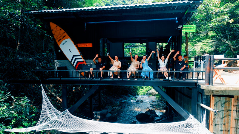 皖休寧源芳：駐村更「助村」「多維空間」激活「山水經濟」