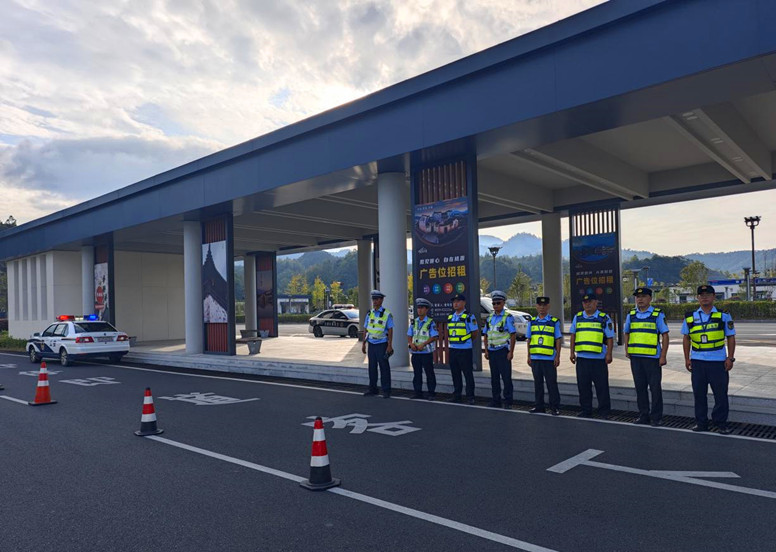  皖黟縣:聯動執法 築牢道路運輸安全防線