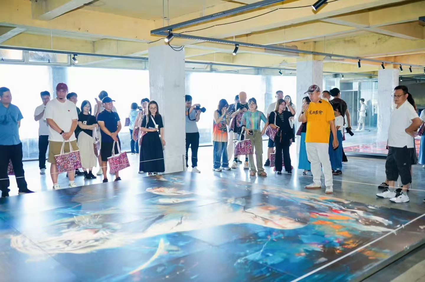 泉州藝術家吳方《夢境的隱喻》開展