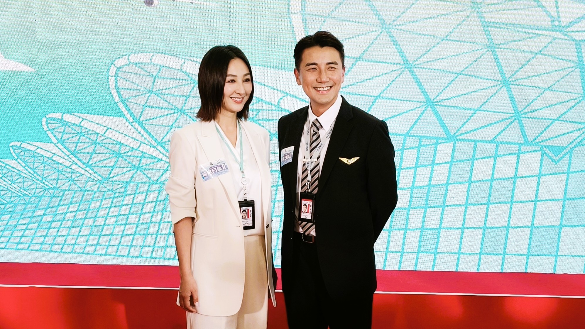 有片丨【娛樂】高海寧受眼部濕疹困擾 良好心態面對中西醫合壁治療