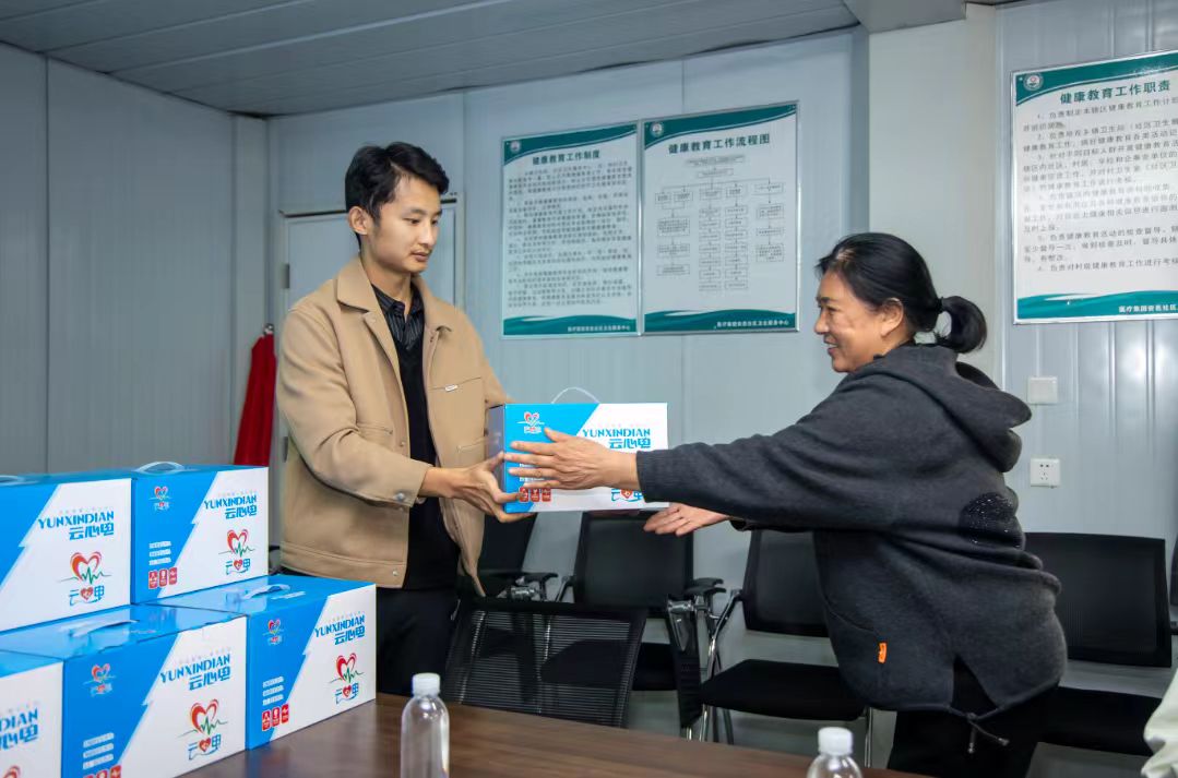 山西運城鹽湖區：打通心電診斷「最後一米」