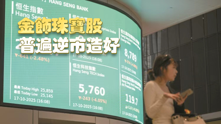 恒指續調整全周累跌逾千點 市場料港股整體活躍態勢未變