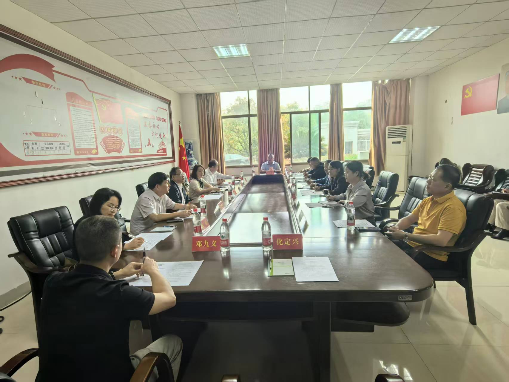 省中醫藥研究院調研古漢酒業 共探中醫藥酒高質量發展