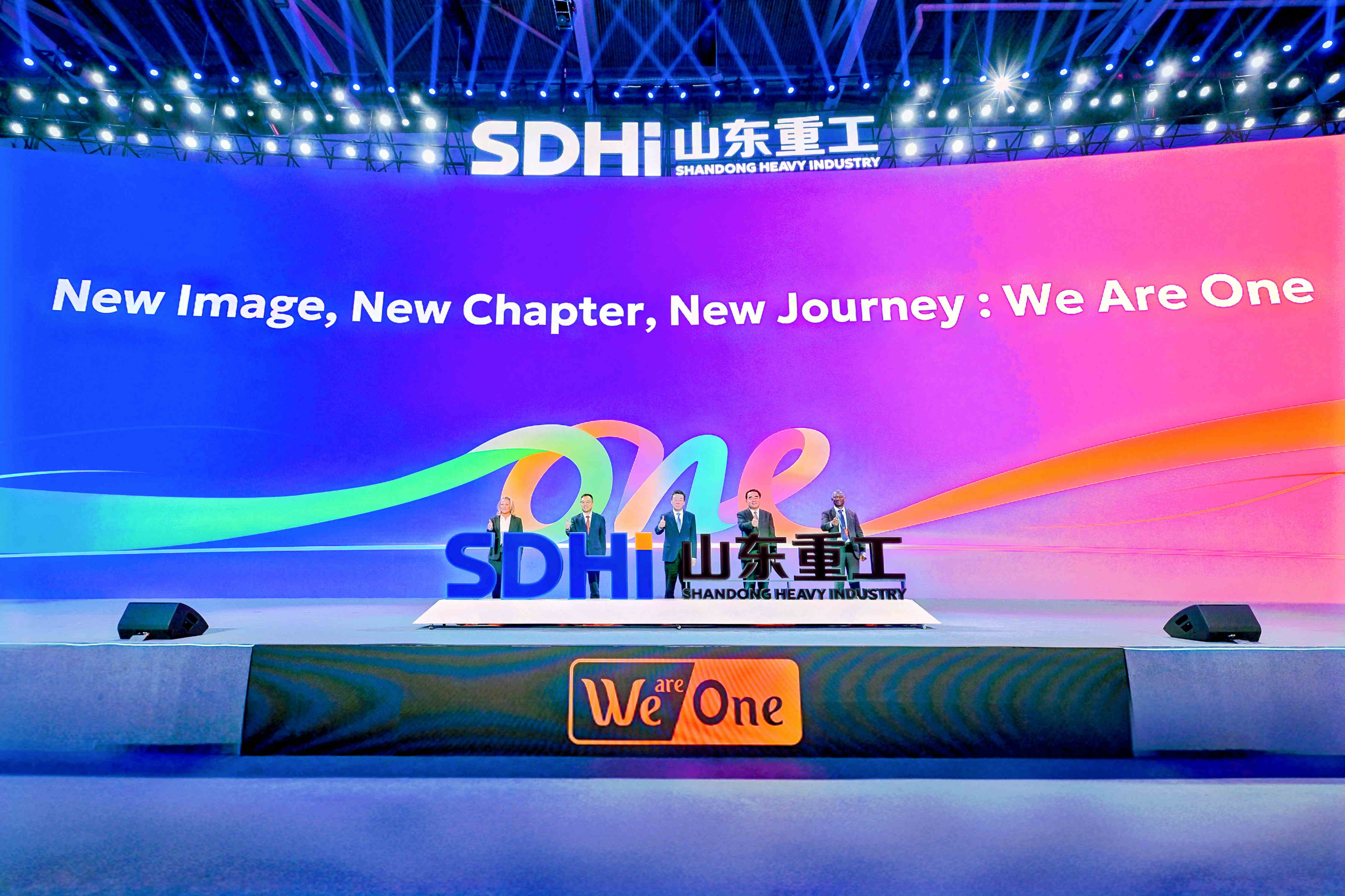 山東重工集團今年出口總額預計將達1000億元