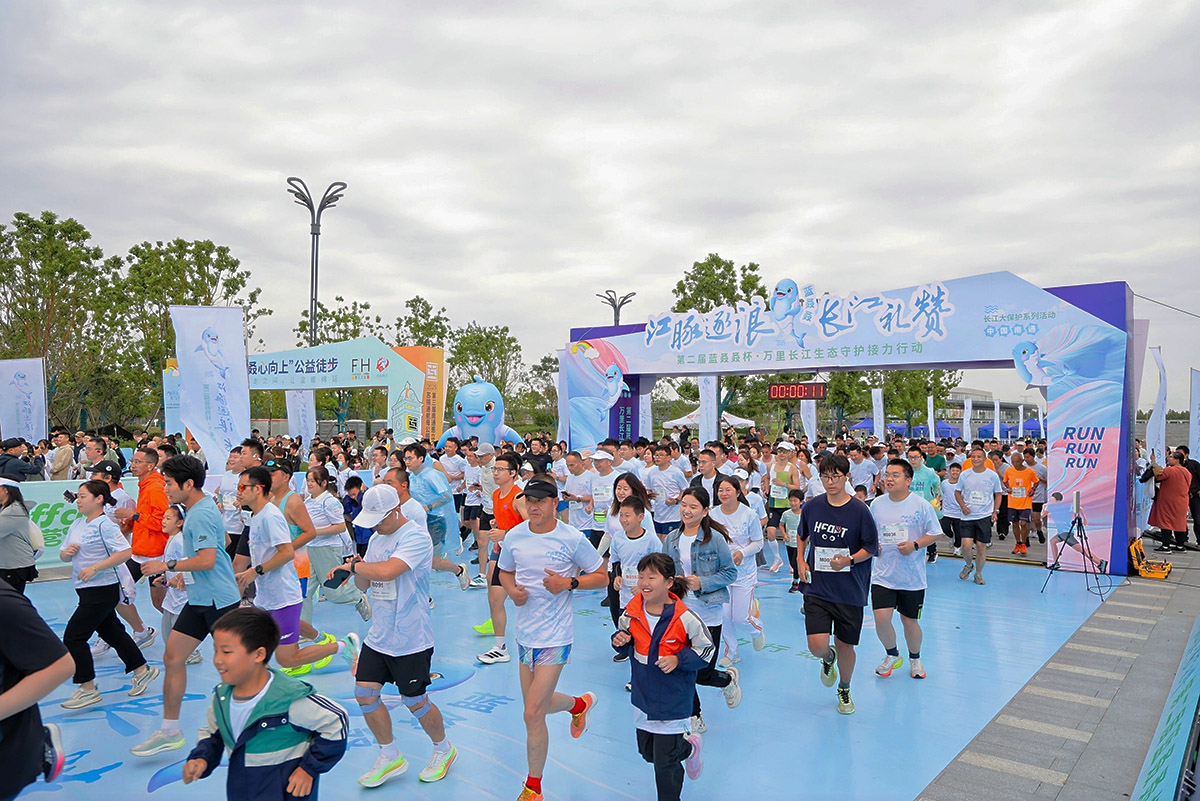 守護長江岸線 南通蘇錫通園區寫下最長「情書」