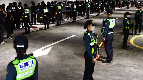 韓國將調查64名遭柬埔寨遣返網絡詐騙嫌疑人