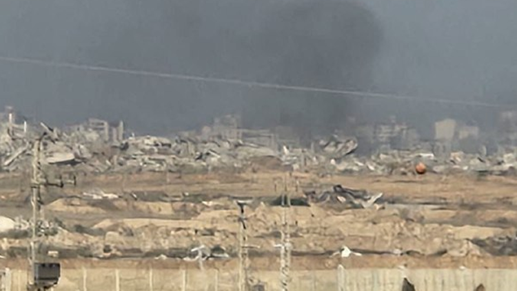 以色列對加沙南部拉法地區發動襲擊