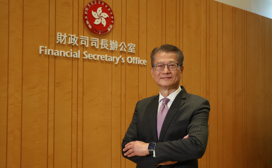 陳茂波20日赴韓國出席亞太經合組織會議